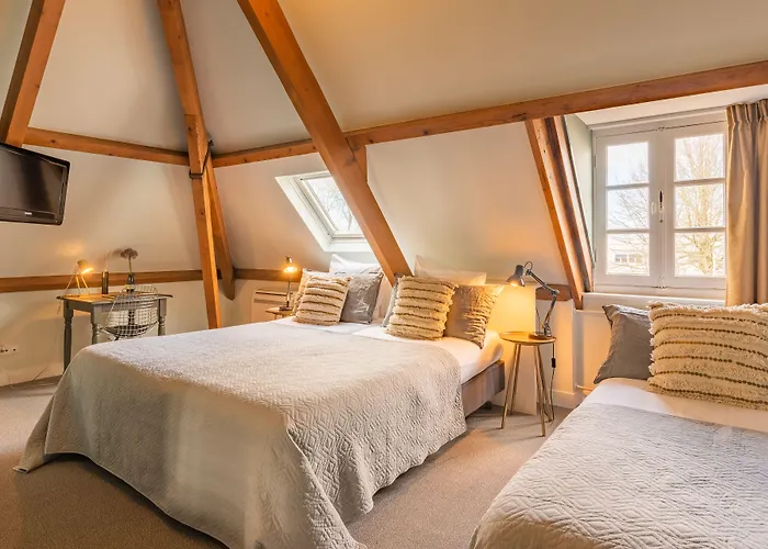 فندق Boutique Het Scheepshuys بريدا